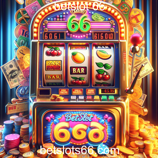 Desbravando o Mundo dos Caça-Níqueis no Betslot 66