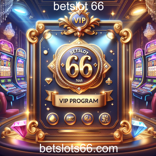 Descubra o Programa VIP do Betslot 66: Exclusividade e Benefícios para Jogadores Fiéis